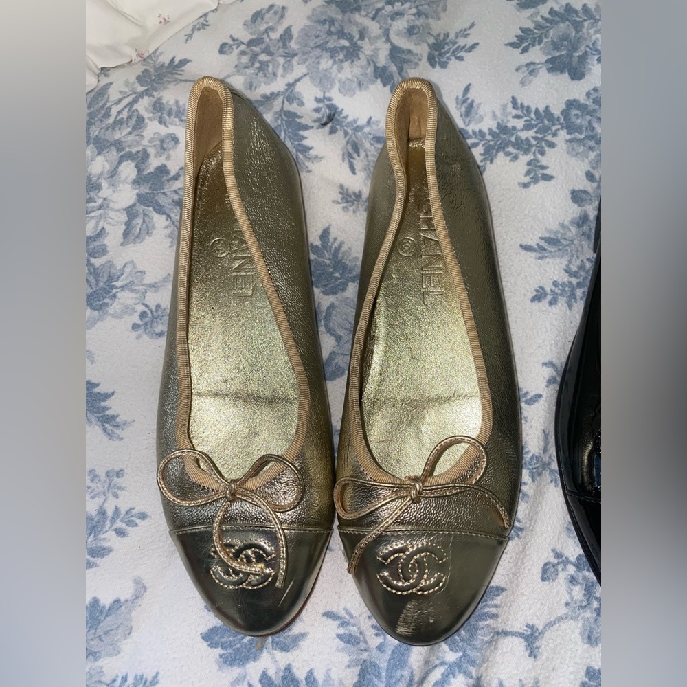 Chanel loafers women